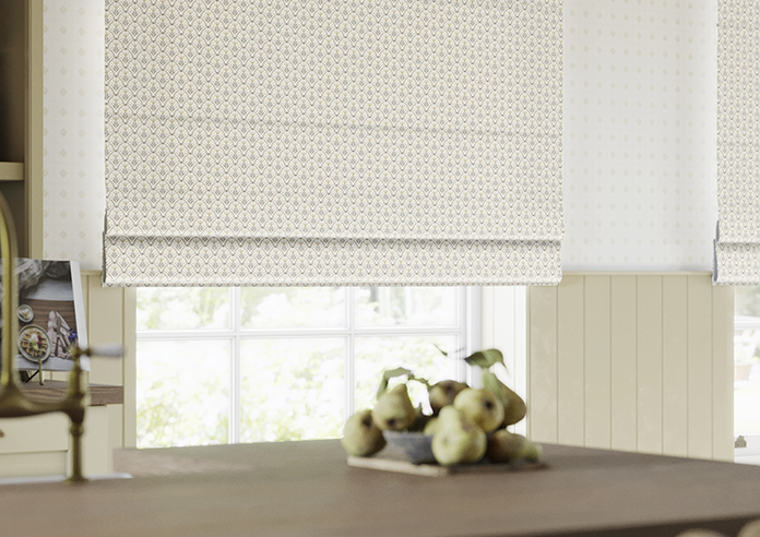 Adelaide, Bloom Spray Stowe - Twist&Fit Roman Blind - Image 5